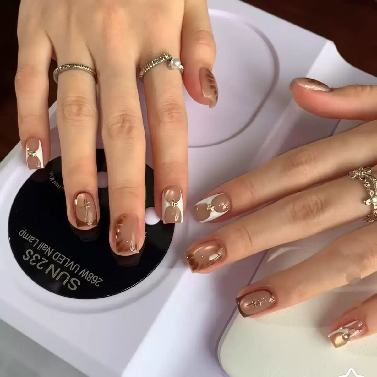 Emerald Croc Emboss | Textured Animal Print Press-on Nails