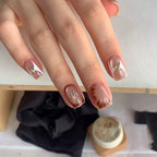 Emerald Croc Emboss | Textured Animal Print Press-on Nails