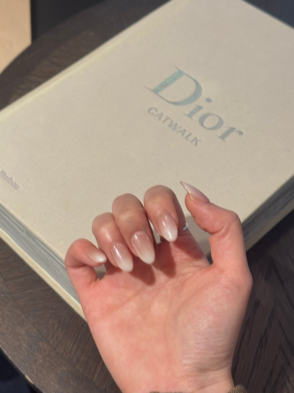 The Glazed Donut | Iconic Pearlescent Chrome Nails
