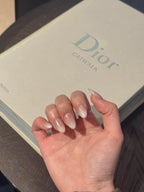 The Glazed Donut | Iconic Pearlescent Chrome Nails
