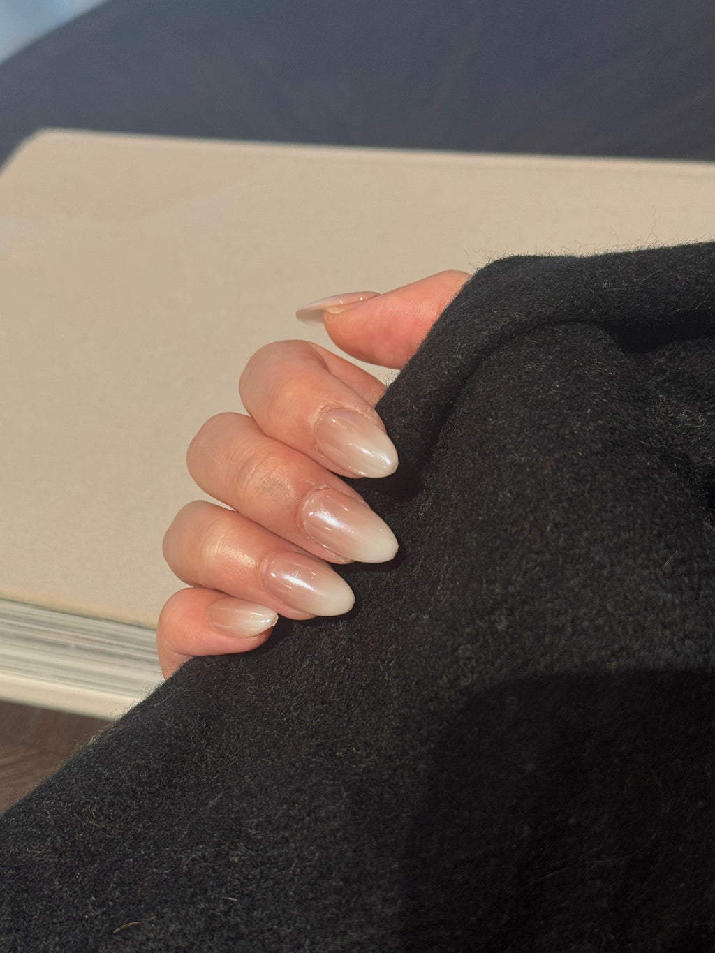 The Glazed Donut | Iconic Pearlescent Chrome Nails