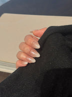 The Glazed Donut | Iconic Pearlescent Chrome Nails