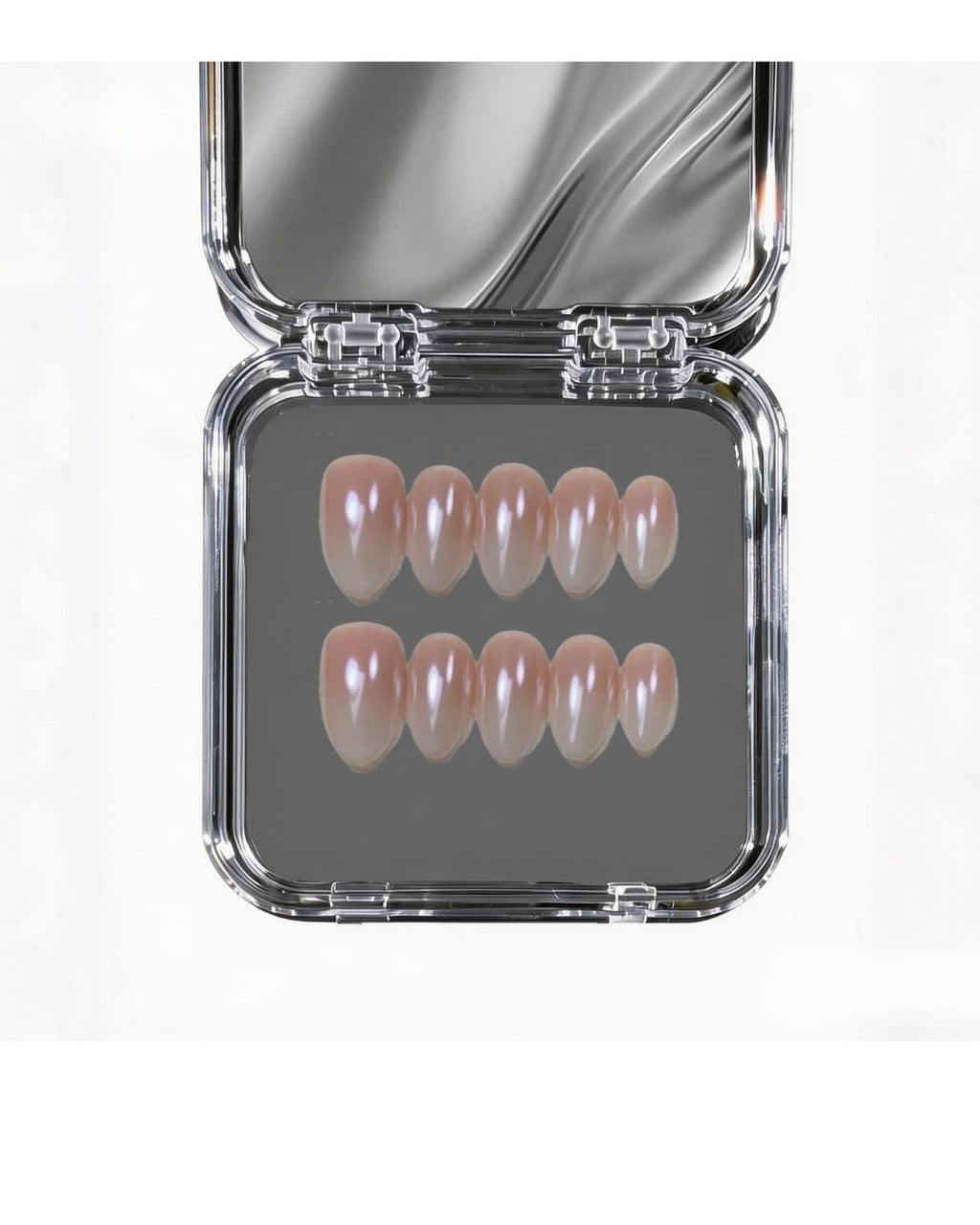 The Glazed Donut | Iconic Pearlescent Chrome Nails