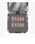 The Glazed Donut | Iconic Pearlescent Chrome Nails