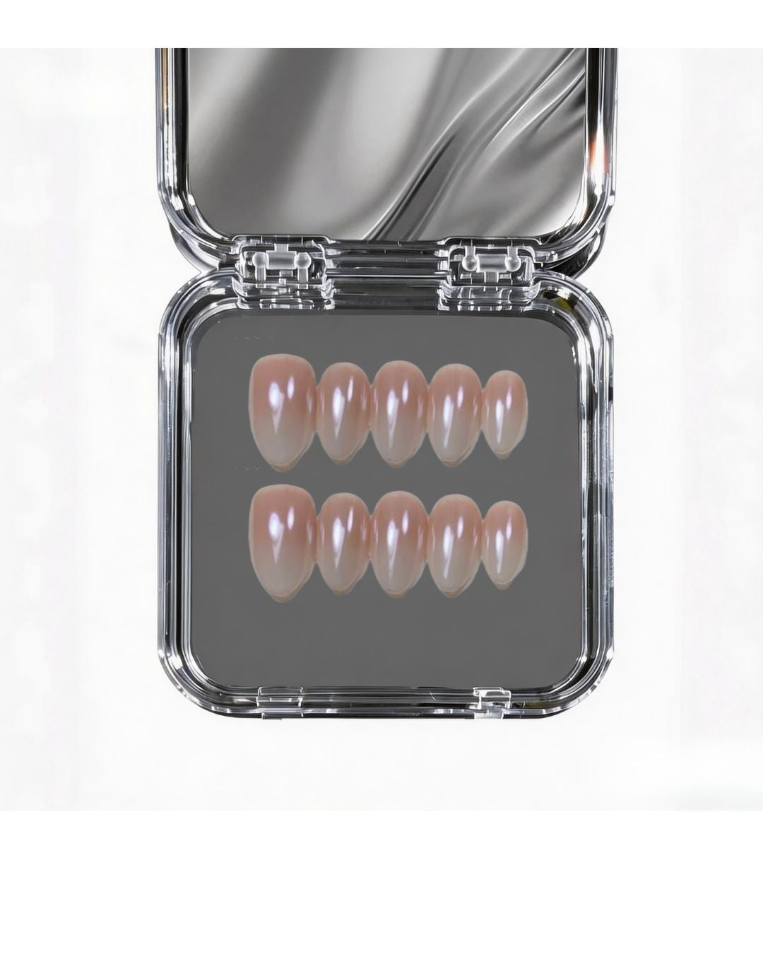 The Glazed Donut | Iconic Pearlescent Chrome Nails