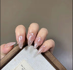 Dotty Glaze | Polka Dot Pearl Chrome Nails